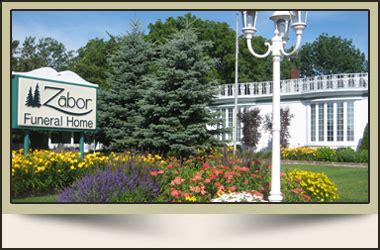 zabor funeral home|More.